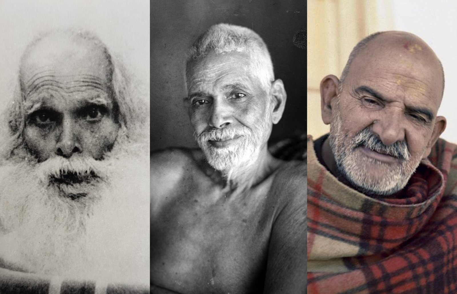 Shivapuri Baba, Ramana Maharshi, and Neem Karoli Baba